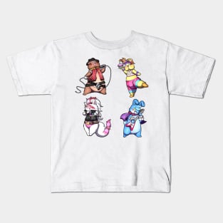 1980s FNAF 2 Kids T-Shirt